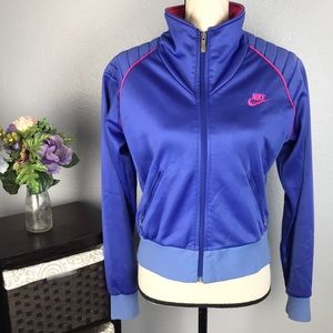 Vintage Nike Retro Zip Up Track Jacket